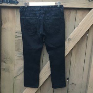 SO black capri pants size 9